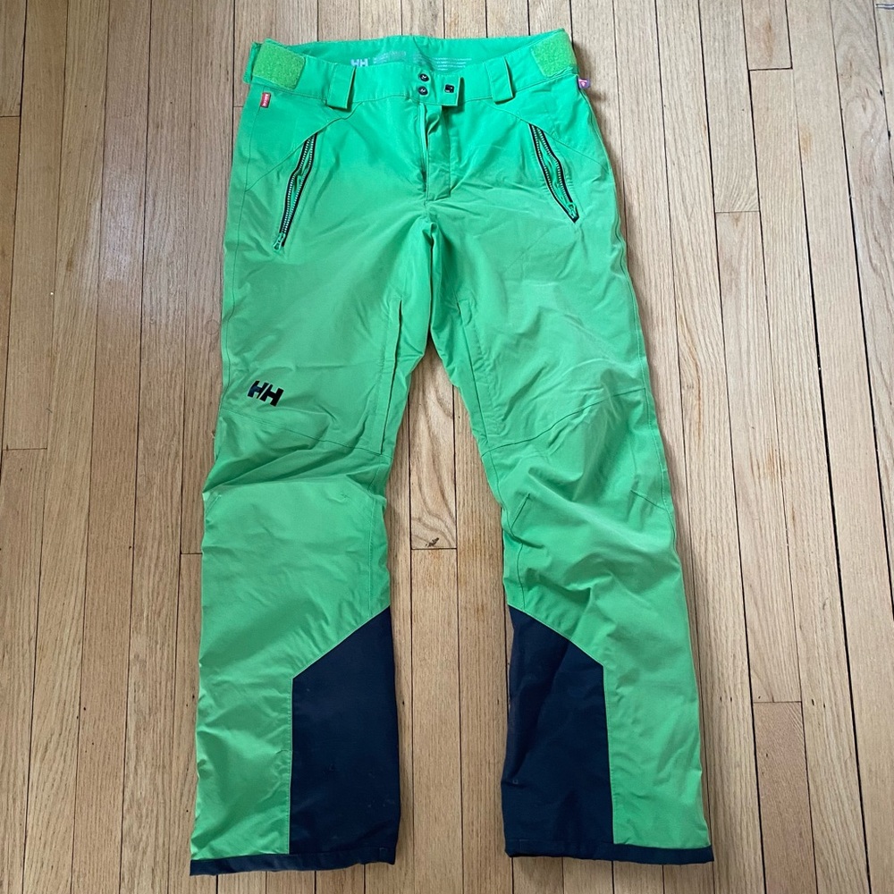 Helly Hansen Ski Pants Women’s M Legendary Insulated Regular Helly Tech Recco